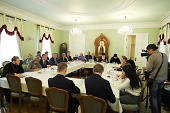 Председатель Издательского совета принял участие в работе Комиссии по культуре, науке и образованию Парламентского Собрания Союза Беларуси и России
