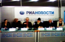 В  РИА-Новости прошла пресс-конференция, посвященная Дню православной книги