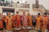 В День памяти великомученика Дмитрия Солунского в Рязань доставлен ковчег с главой святителя Иоанна Златоуста