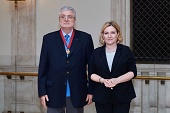Юрий Поляков получил орден «За заслуги перед Отечеством»