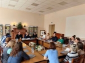 Издательский совет провел круглый стол с писателями Серпухова