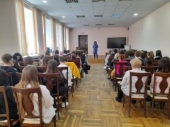 Работа проекта «Русские писатели: путь к Богу» в КГУ продолжилась еще одной лекцией для студентов-филологов