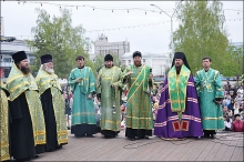 День славянской письменности отметят в Барнауле крестным ходом и театрализованным концертом