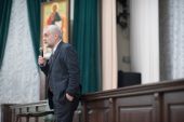 Писатель Алексей Варламов выступил с лекцией в Московской духовной академии