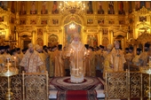 В Калужской митрополии с днем тезоименитства поздравили митрополита Калужского и Боровского Климента