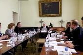 Состоялось заседание Комиссии Межсоборного присутствия по вопросам общественной жизни, культуры, науки и информации