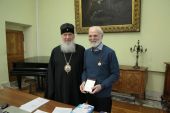  Писателю Владимиру Крупину вручена церковная награда
