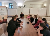В Пятигорске прошла молодежная встреча на площадке выставки-форума «Радость Слова»