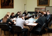 В Издательском Совете состоялось очередное заседание Коллегии по научно-богословскому рецензированию и экспертной оценке