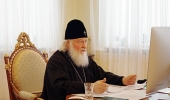 Под председательством Святейшего Патриарха Кирилла впервые в дистанционном формате состоялось заседание Высшего Церковного Совета