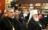 Состоялась презентация изданий Белорусского Экзархата Московского Патриархата