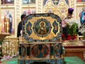 Православная выставка «Радость слова» откроется молебном перед мощами Андрея Первозванного