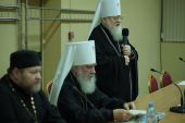 В Краснодаре прошла конференция на тему «Церковь и духовенство в годы Великой Отечественной войны» 