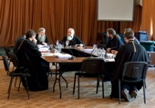 В Издательском Совете Русской Православной Церкви состоялось заседание совместной рабочей группы по координации епархиальных программ, способствующих развитию отечественной культуры