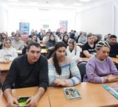Благодаря проекту «Русские писатели: путь к Богу» студенты поработали с уникальными изданиями