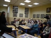 Встреча авторов книг "Новомученники рязанские" с читателями Епархиальной библиотеки