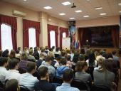 Писатель Виктор Николаев провел ряд встреч в Самаре