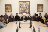 Митрополит Калужский и Боровский Климент посетил Поволжский православный институт 