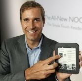 Barnes & Noble представил ридер с сенсорным дисплеем