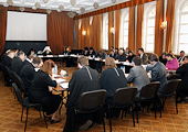 Заседание общего собрания членов Издательского Совета Русской Православной Церкви