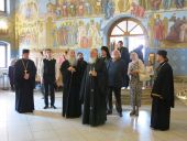 Председатель Издательского совета митрополит Климент посетил храмы Саратовской епархии