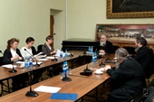 Состоялось заседание Комиссии по вопросам организации церковной социальной деятельности и благотворительности Межсоборного Присутствия Русской Православной Церкви