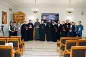 В Общецерковной аспирантуре завершилась программа повышения квалификации для издателей православной литературы