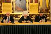 Издательский совет провел совещание ответственных за книгораспространение в епархиях, руководителей епархиальных издательских отделов и руководителей православных издательств 