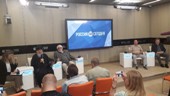 В Москве прошла пресс-конференция, посвященная  Патриаршей литературной премии