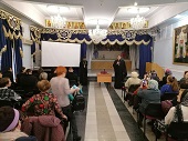 В Ташкенте прошли встречи с известным миссионером иеромонахом Макарием (Маркишем)