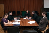 Состоялось первое заседание рабочей группы Издательского Совета по кодификации акафистов и выработке норм акафистного творчества