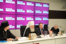 Презентация книжной серии «Русские писатели-классики и православие»  (видео)