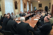 В Издательском Совете был организован круглый стол «Проблемы современного православного книгоиздания»