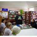В Медынской библиотеке состоялась встреча сотрудников и читателей библиотеки со священнослужителями 