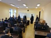 В Минской духовной академии состоялась встреча студентов с митрополитом Калужским и Боровским Климентом
