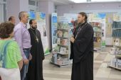 Глава республики Чувашия Михаил Игнатьев посетил Межрегиональную православную книжную выставку-форум «Радость Слова»