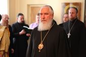 В Издательском совете поздравили митрополита Климента с 35-летием архиерейской хиротонии