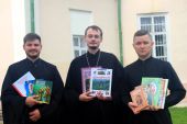 Издательский совет передал Козельской епархии более 200 экземпляров духовной и детско-юношеской литературы