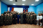 Миссионер и известный блогер священник Павел Островский встретился с астраханцами