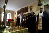 В четырнадцатую годовщину со дня кончины Святейшего Патриарха Алексия II в Издательском совете совершена панихида