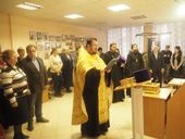 В Дмитрове представили фотовыставку «Святитель Патриарх Тихон»