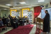 В Кемеровской епархии прошел круглый стол «Просвещение через книгу. Взаимодействие государственных и церковных библиотек»