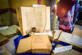 Выставка старинных духовных книг прошла в татарстанском приходе