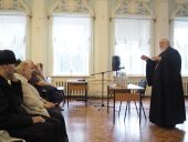 Протоиерей Николай Агафонов встретился с читателями в Оренбурге