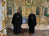 Состоялась передача детских Евангелий в Новороссийскую епархию
