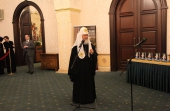 В Москве прошла презентация книги Святейшего Патриарха Кирилла «Ревнуйте о дарах духовных» 