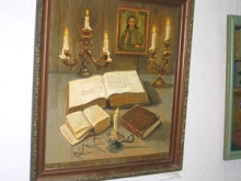 В республики Хакасия ко Дню православной книги в Абакане открылась выставка