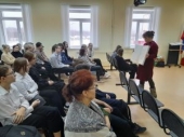 Проект «Русские писатели: путь к Богу» побывал в Ферзиковском районе