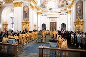 В праздник Собора Казанских святых в столице Татарстана состоялось торжественное богослужение