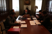 В Издательском совете состоялось очередное заседание рабочей группы по кодификации акафистов и выработке норм акафистного творчества